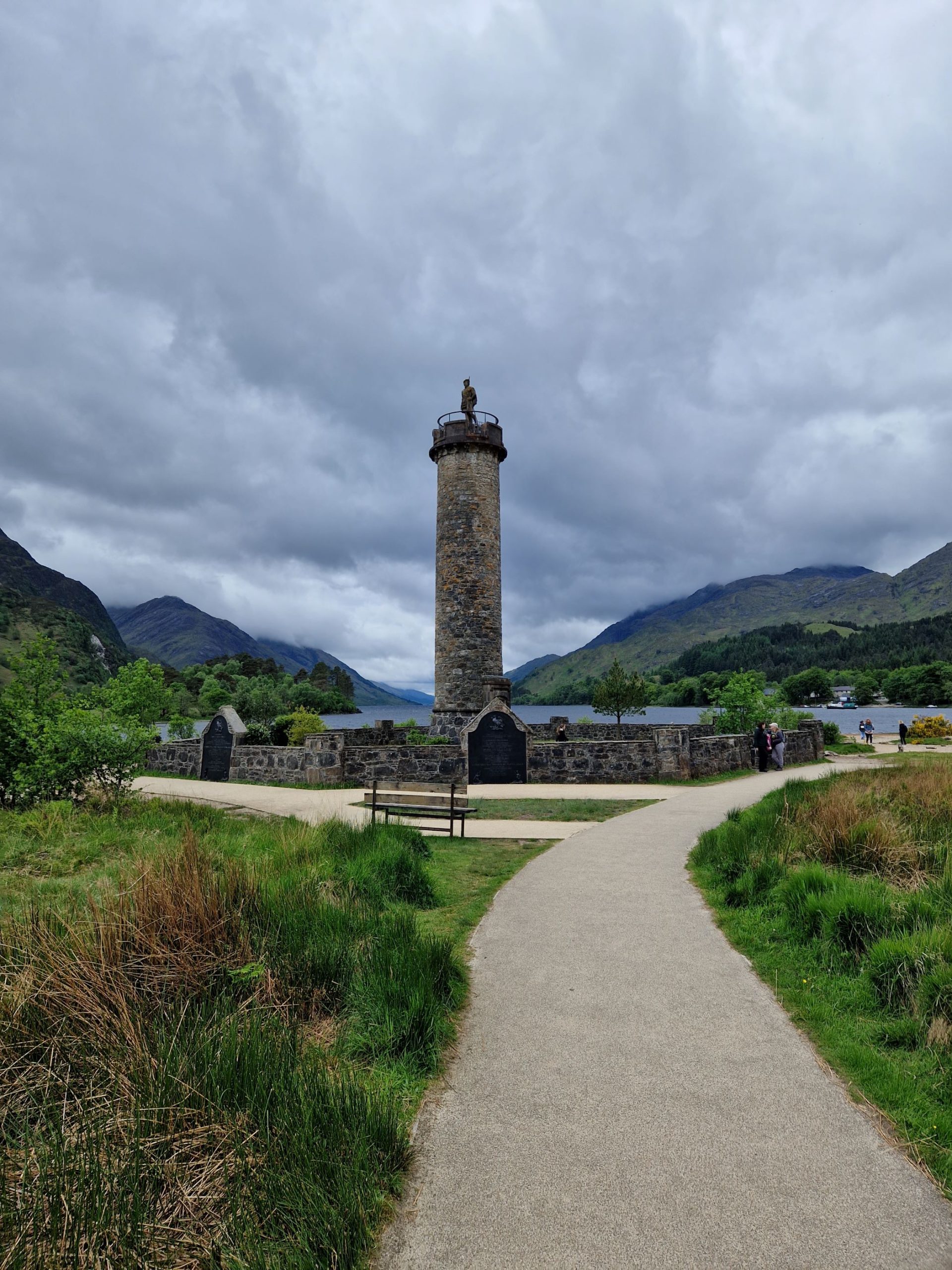 Glenfinnan monument 2